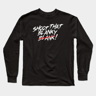 Dawn Staley, Shot That Blanky Long Sleeve T-Shirt